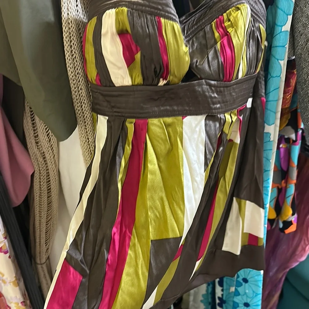 Colorful halter top - Picture 3 of 5